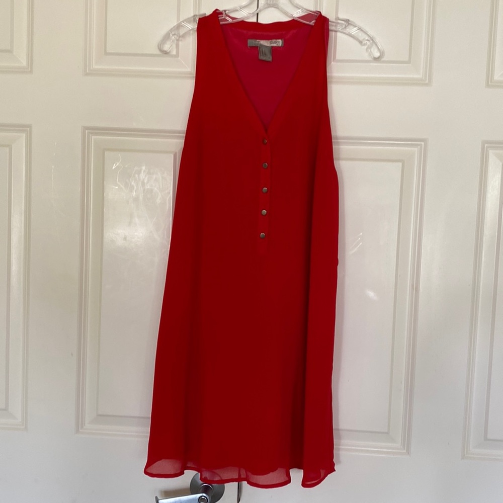 Red Dress